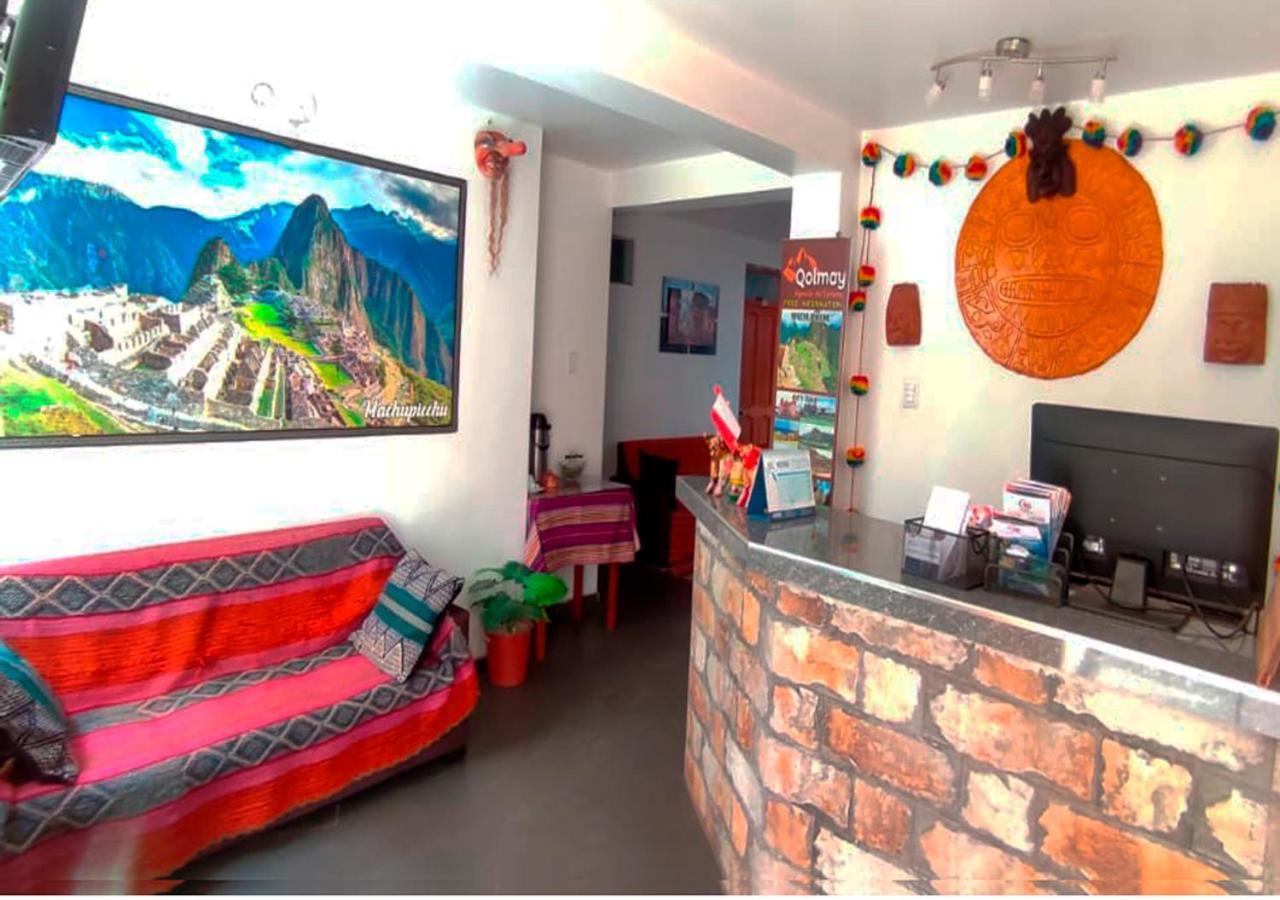 Qolmay Hostel Cuzco Buitenkant foto