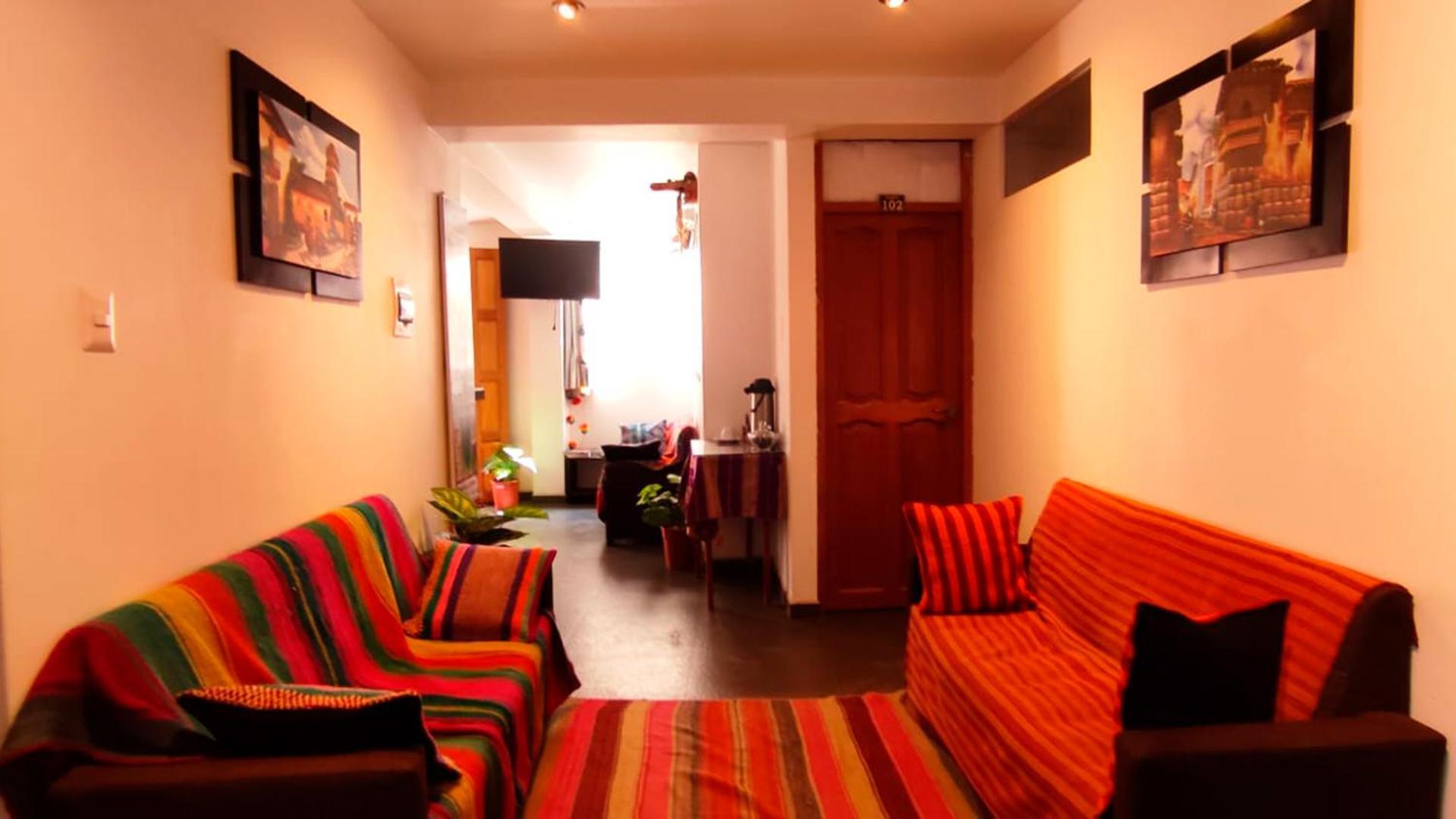 Qolmay Hostel Cuzco Buitenkant foto